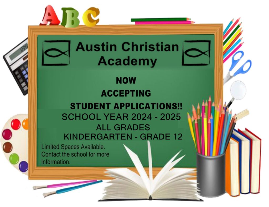 Austin Christian Academy - Now Accepting New Students